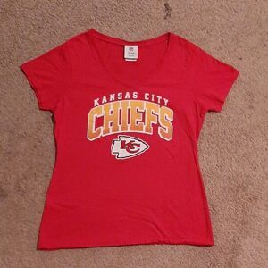 Kansas City Chiefs V-neck shirt S